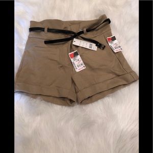 💜 Highly waisted shorts